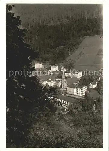 Wildbad Schwarzwald Kath Kirche St Bonifatius Kat. Bad Wildbad