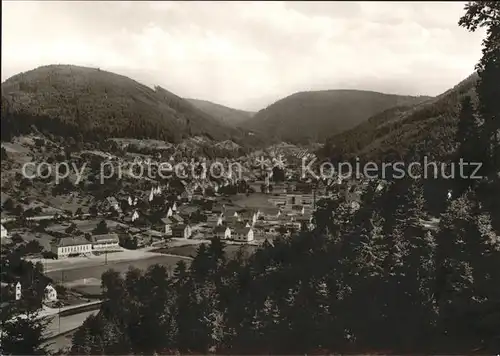 Calmbach Enz Totalansicht Kat. Bad Wildbad