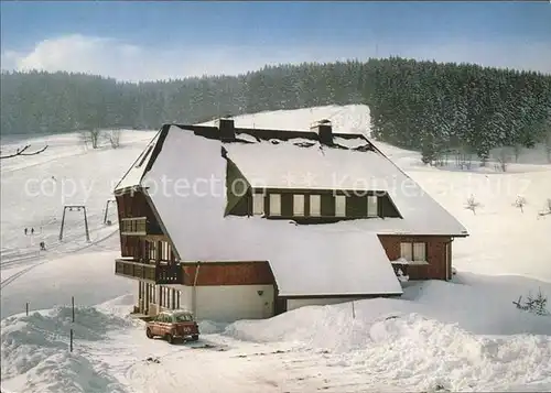 Fischbach Schluchsee Gaestehaus Talblick Kat. Schluchsee