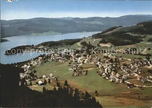 Schluchsee Totalansicht Kat. Schluchsee