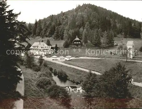 Dobel Schwarzwald Gasthaus Pension Eyachmuehle Kat. Dobel