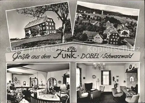 Dobel Schwarzwald Hotel Funk Details Kat. Dobel