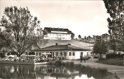 Bad Gandersheim Ferienheim am Osterbergsee Alte Leipziger Lebensversicherung Kat. Bad Gandersheim