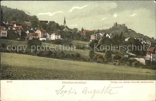 Badenweiler  Kat. Badenweiler