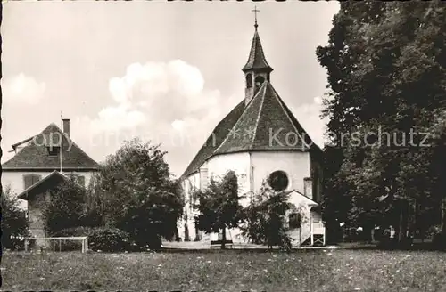 Herbolzheim Breisgau Wallfahrtskirche Maria Sand Kat. Herbolzheim