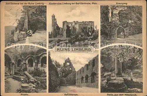 Bad Duerrheim Klosterruine Limburg Kat. Bad Duerrheim