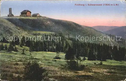 Feldberg Schwarzwald  Kat. Feldberg (Schwarzwald)