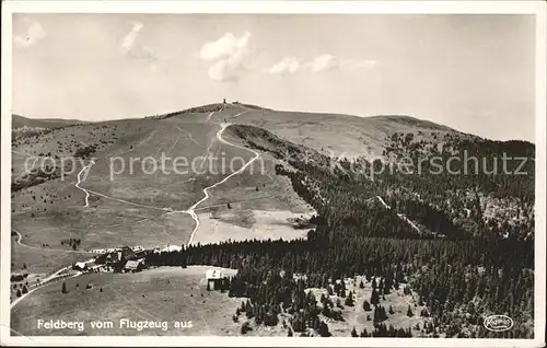 Feldberg Schwarzwald Fliegeraufnahme Kat. Feldberg (Schwarzwald)