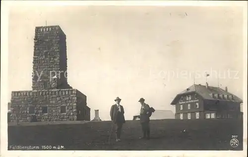 Feldberg Schwarzwald Turm  Kat. Feldberg (Schwarzwald)