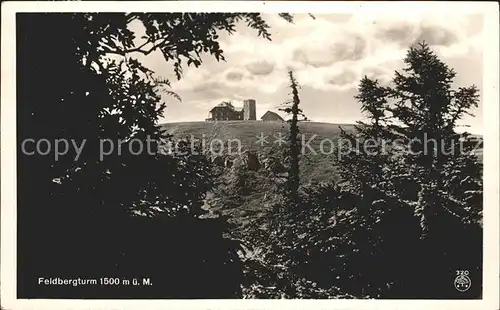 Feldberg Schwarzwald Turm Kat. Feldberg (Schwarzwald)