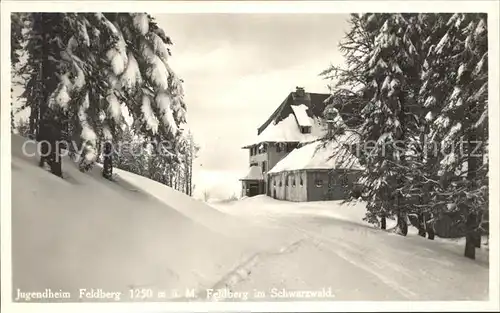 Feldberg Schwarzwald Jugendheim Feldberg Kat. Feldberg (Schwarzwald)