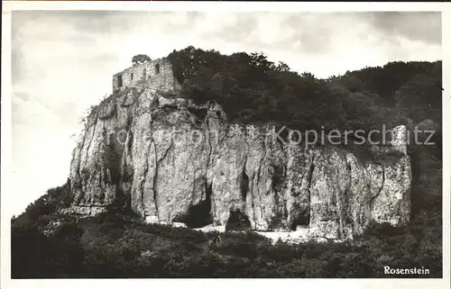 Heubach Wuerttemberg Rosenstein Waldschenke / Heubach /Ostalbkreis LKR