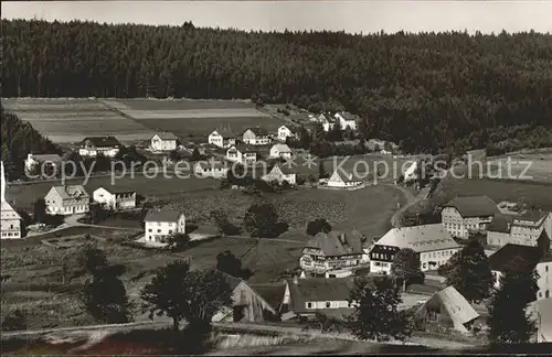 Bubenbach  Kat. Eisenbach (Hochschwarzwald)