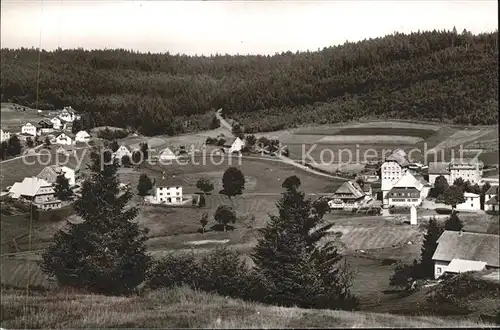 Bubenbach  Kat. Eisenbach (Hochschwarzwald)