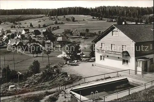 Bubenbach Hotel Sommerberg Kat. Eisenbach (Hochschwarzwald)