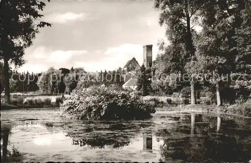 Boedigheim Schlosspark Kat. Buchen (Odenwald)