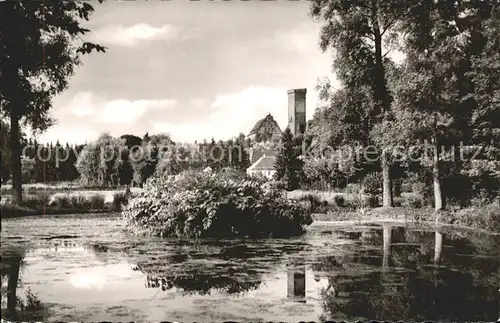 Boedigheim Schlosspark Kat. Buchen (Odenwald)