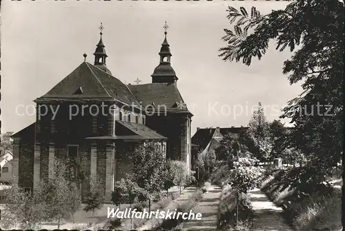 Wallduern Wallfahrtsort Kirche Kat. Wallduern