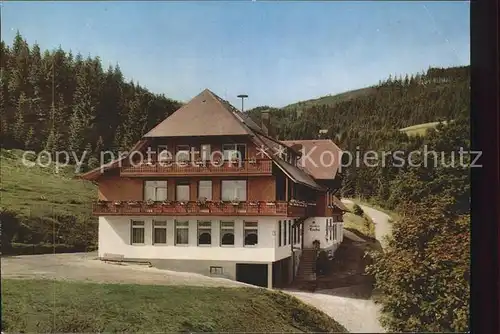 Hinterzarten Pension Esche Kat. Hinterzarten