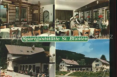 St Blasien Sportgasstaette Kat. St. Blasien