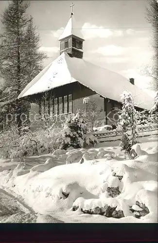 St Blasien Kirche im Schnee Kat. St. Blasien