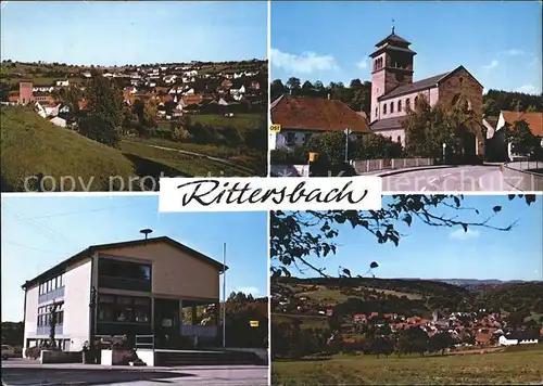 Rittersbach Odenwald  Kat. Elztal