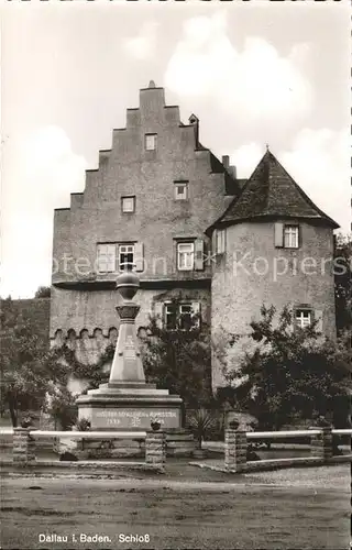 Dallau Schloss Kat. Elztal