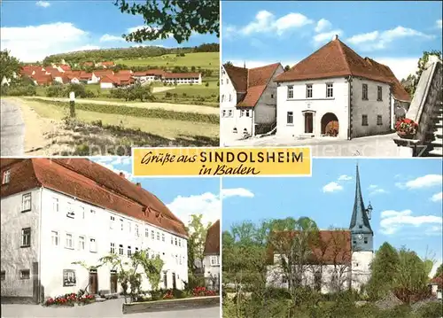 Sindolsheim  Kat. Rosenberg