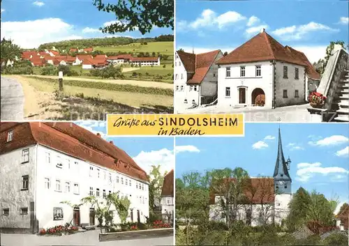 Sindolsheim  Kat. Rosenberg