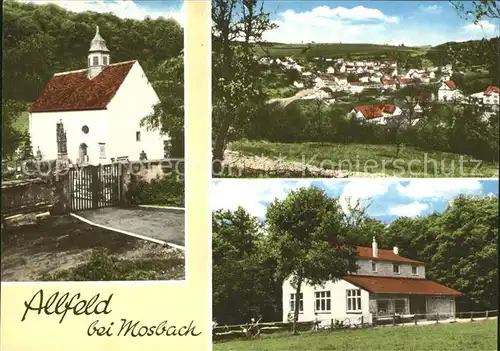 Allfeld  Kat. Billigheim