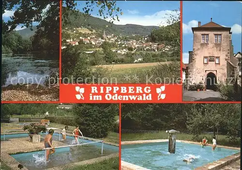 Rippberg Wassertretanlage Brunnen Kat. Wallduern