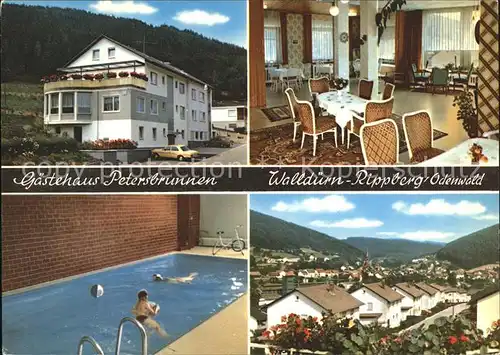 Rippberg Gaestehaus Petersbrunnen Schwimmbad Kat. Wallduern