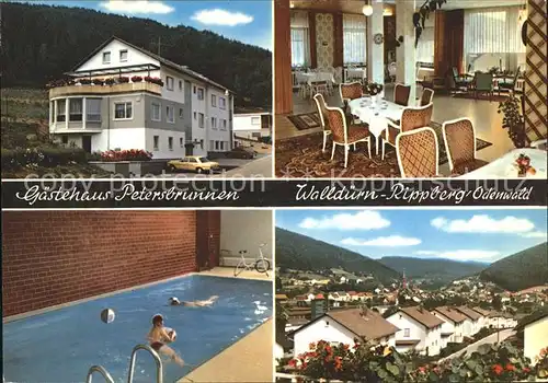 Rippberg Gaestehaus Petersbrunnen Schwimmbad Kat. Wallduern