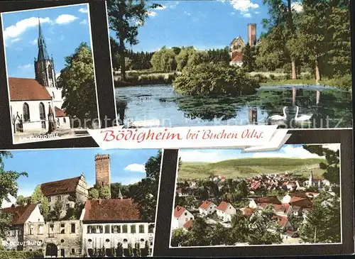 Boedigheim  Kat. Buchen (Odenwald)