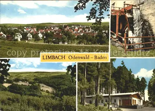 Limbach Baden  / Limbach /Neckar-Odenwald-Kreis LKR