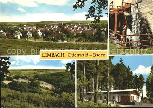 Limbach Baden Muehle / Limbach /Neckar-Odenwald-Kreis LKR