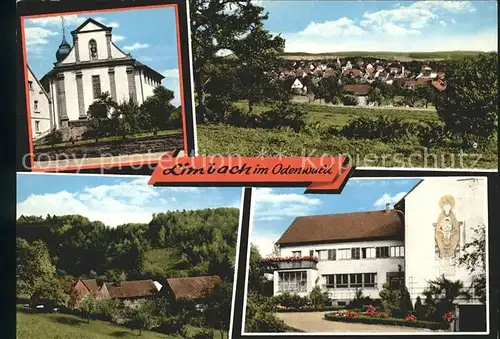 Limbach Baden  / Limbach /Neckar-Odenwald-Kreis LKR