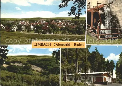 Limbach Baden Muehle Kat. Limbach