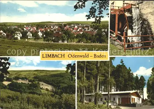 Limbach Baden Muehle Kat. Limbach