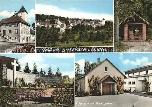 Sulzbach Billigheim Kolpinghaus Denkmal Kat. Billigheim