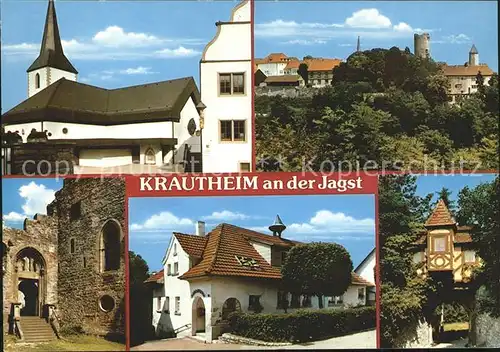 Krautheim Jagst  Kat. Krautheim
