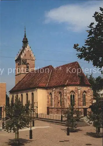 Fellbach Lutherkirche Kat. Fellbach