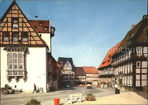 Bad Gandersheim Markt Kat. Bad Gandersheim