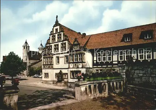 Bad Gandersheim Abtei und Dom Kat. Bad Gandersheim