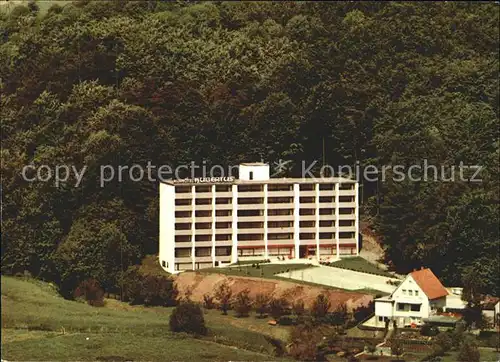 Bad Gandersheim Kurhotel Hubertus Kat. Bad Gandersheim