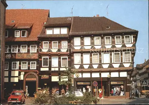 Einbeck Niedersachsen Markt Fachwerk Kat. Einbeck