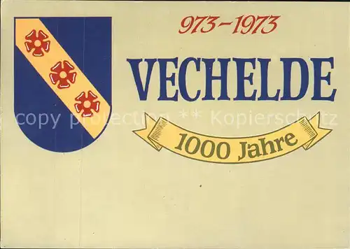 Vechelde 1000 Jahre Kat. Vechelde