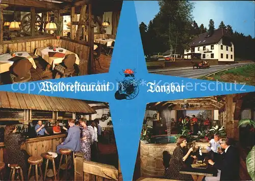 Kenzingen Restaurant Tanzbar Auhof Kat. Kenzingen