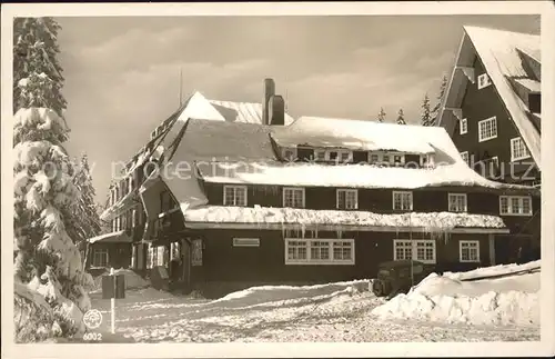 Feldberg Schwarzwald Hotel Hebelhof Kat. Feldberg (Schwarzwald)