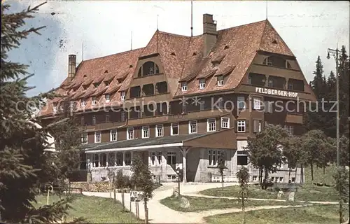 Feldberg Schwarzwald Hotel Feldbergerhof Kat. Feldberg (Schwarzwald)